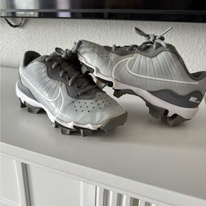 Kids' Nike Alpha Huarache 4 Keystone baseball cleats